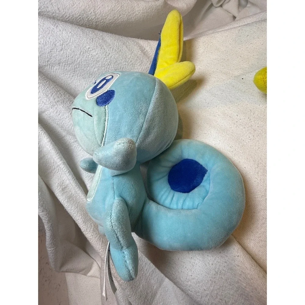 Pokemon Pikachu and Sobble Plush‎ Bundle Jazwares Nintendo 2022 Galar Starter